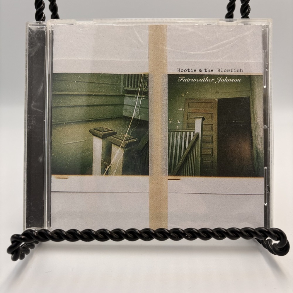 Hootie And The Blowfish‎ Fairweather Johnson CD Interesting Darius Rucker Silly